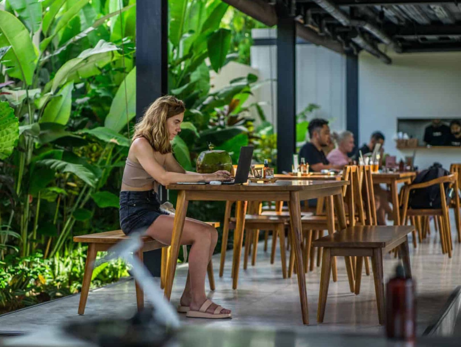 Tribal Bali Coworking Hostel