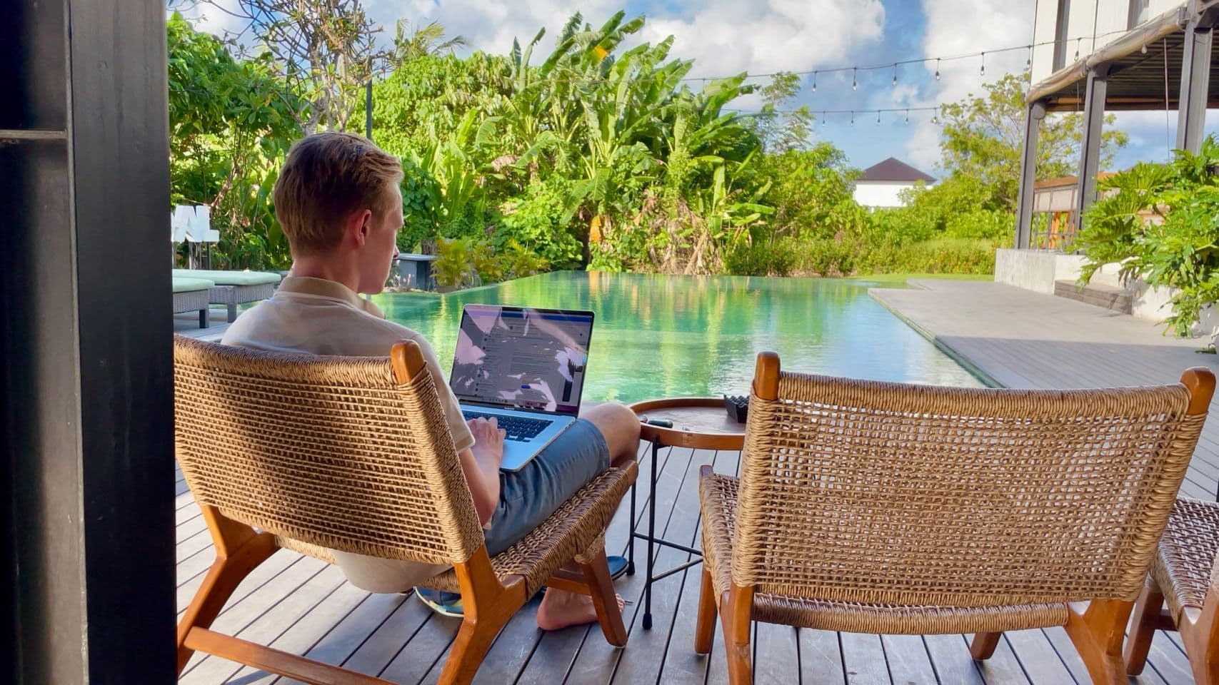 Work like other digital nomads from Bali, how?
