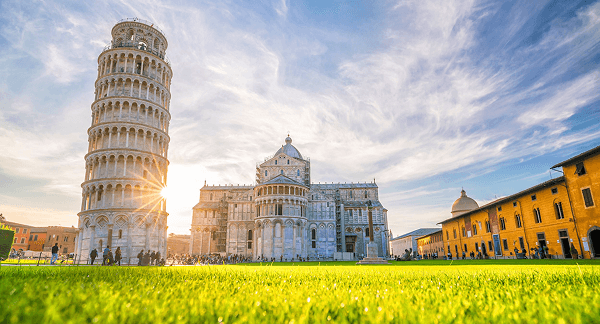 Long weekend, a few days working from Tuscany