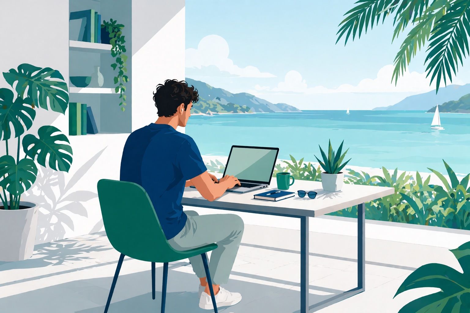 5 tips to make your next workation successful 🌴