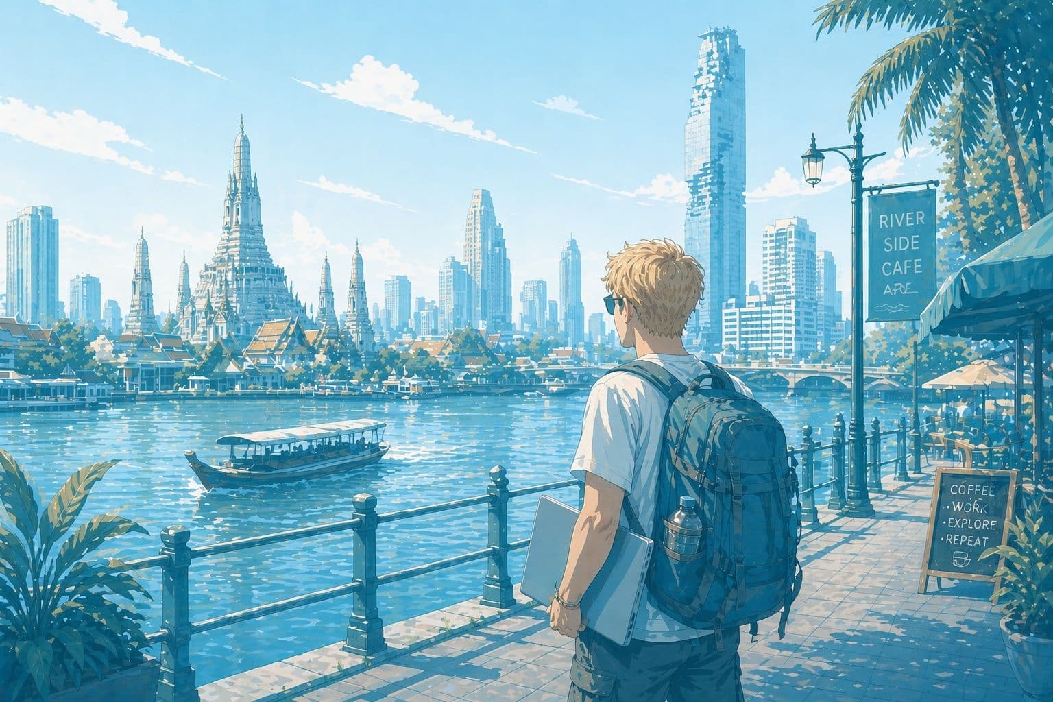 Workation in Bangkok