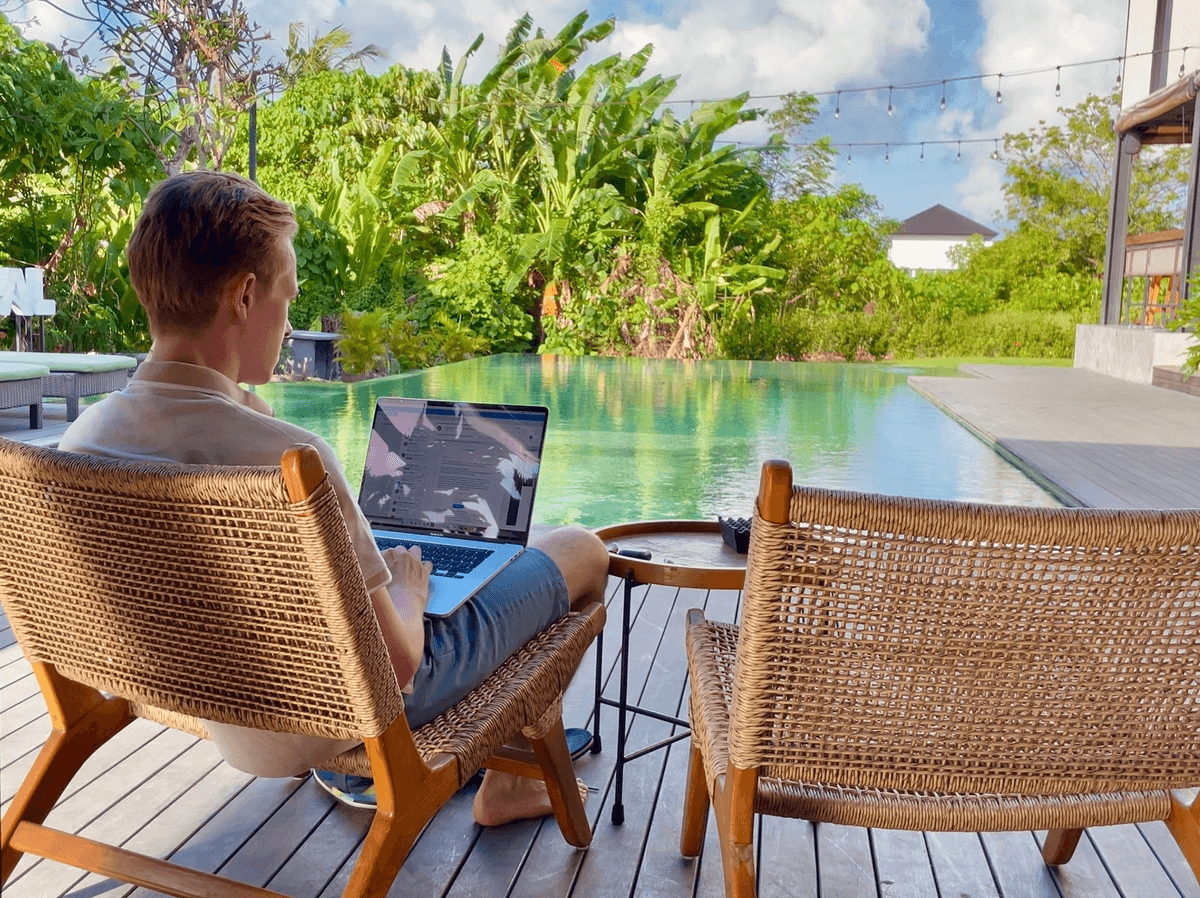 The best Co-Working Hostel I ever stayed in