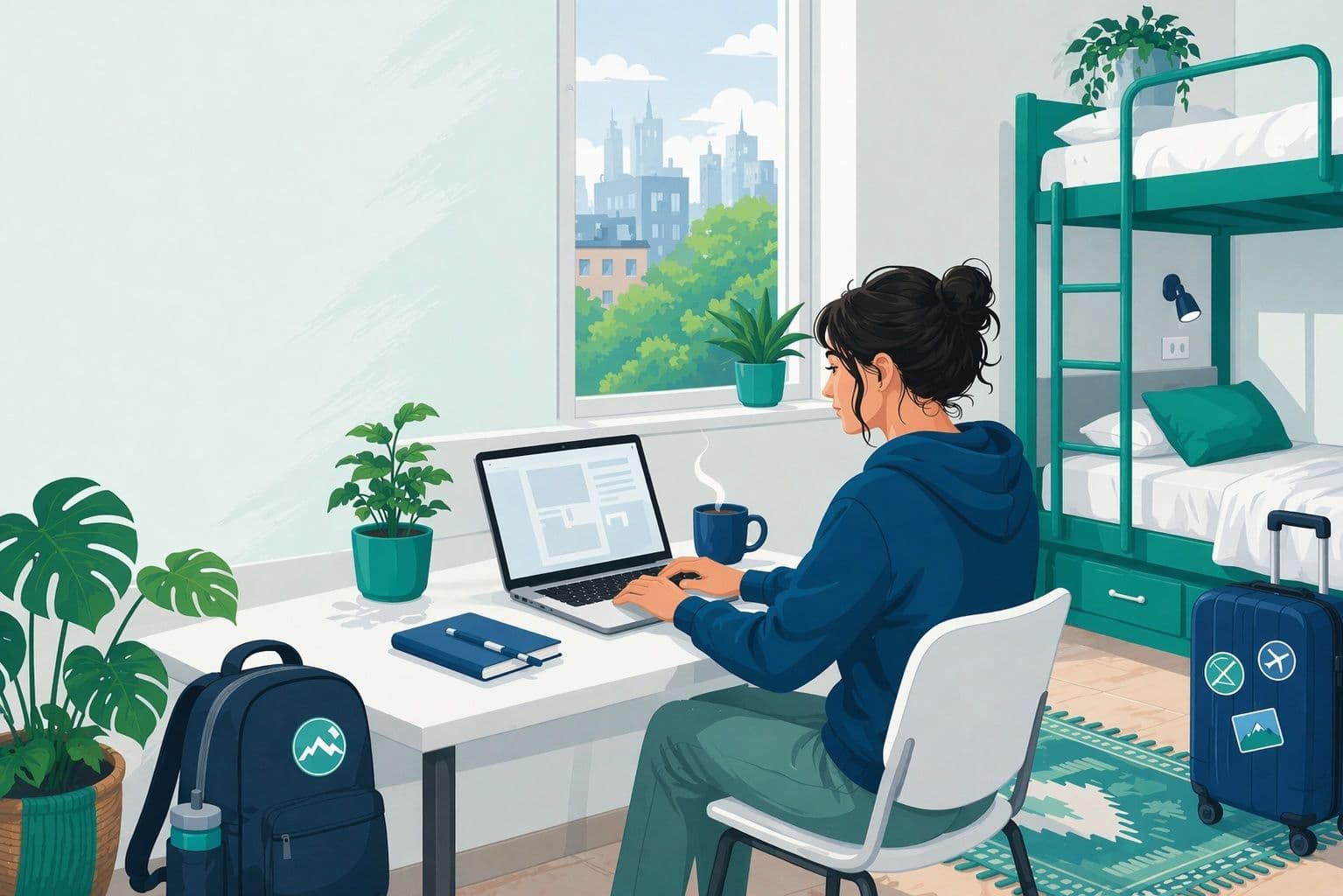 Working From a Hostel on a Workation: My Honest Experience