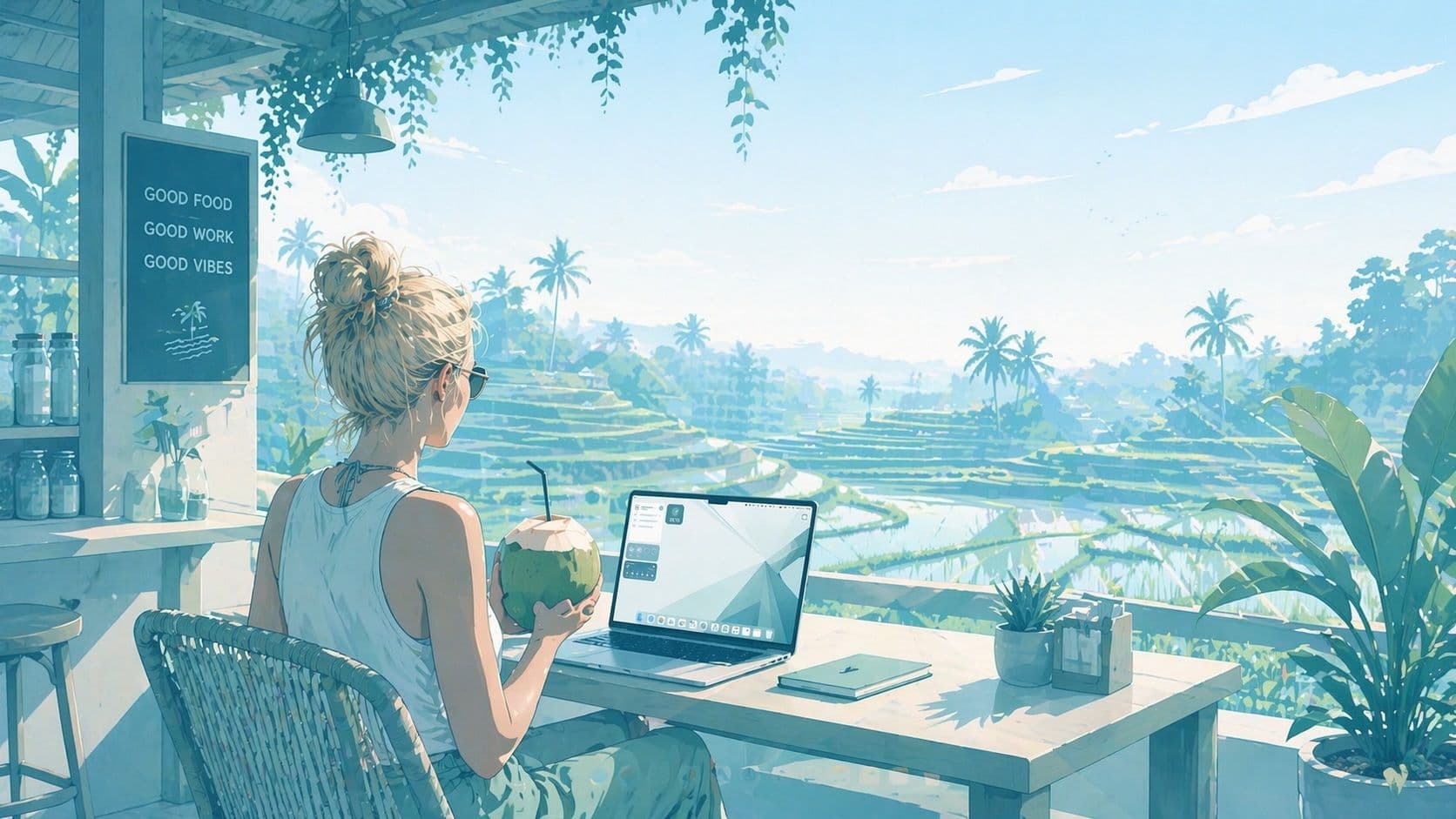 Workation in Bali