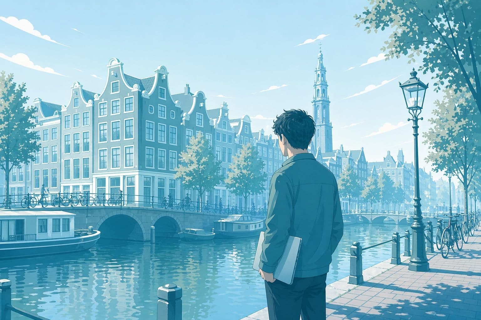 Workation in Amsterdam
